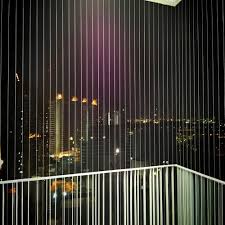 invisible grills for balcony