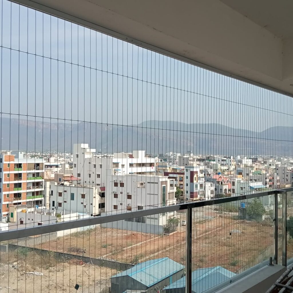 windows invisible grills