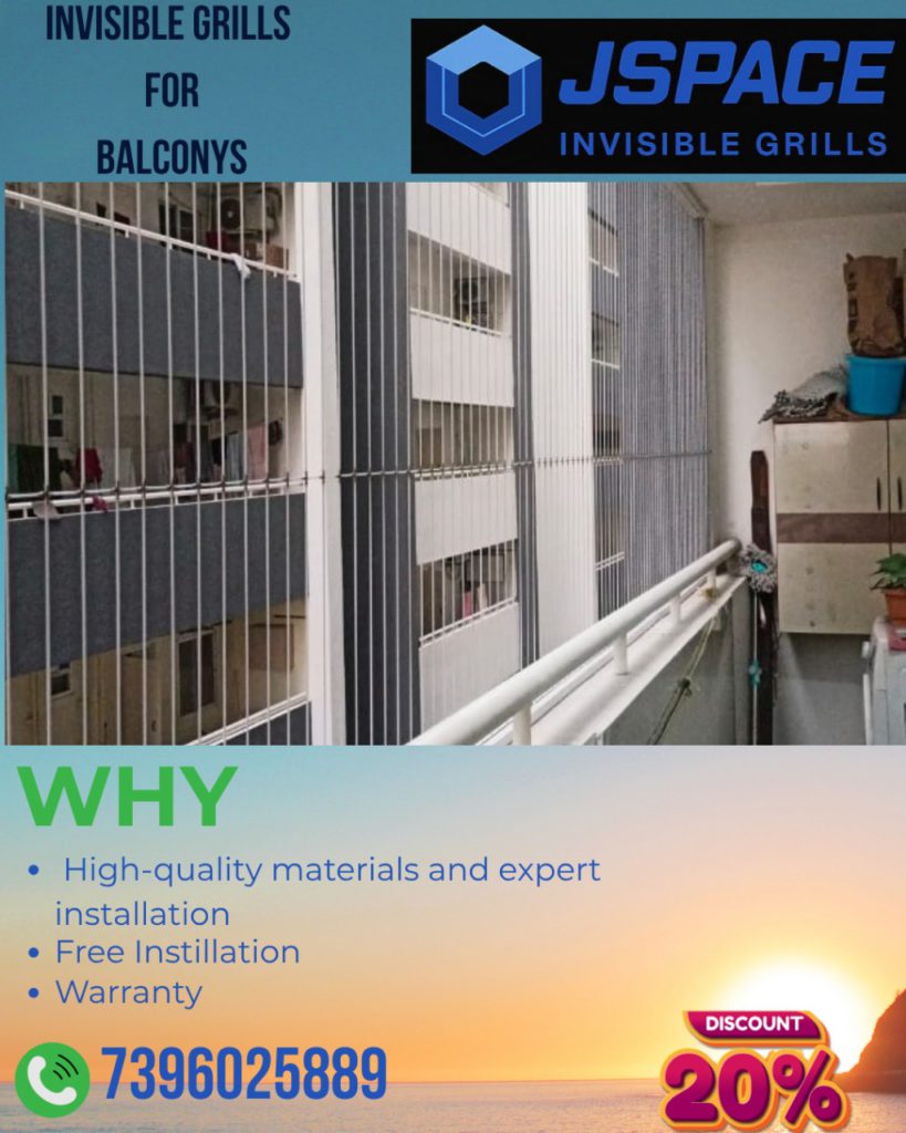 Balcony Invisible Grill