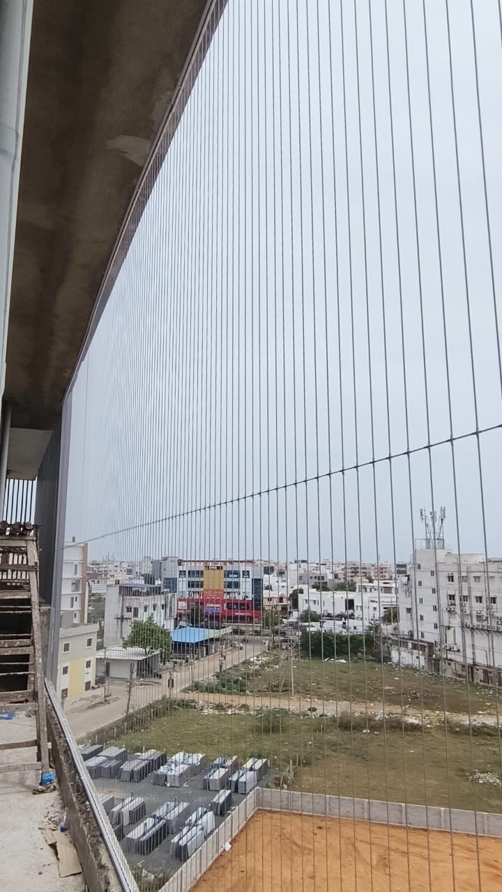 Stainless Steel Invisible Grill