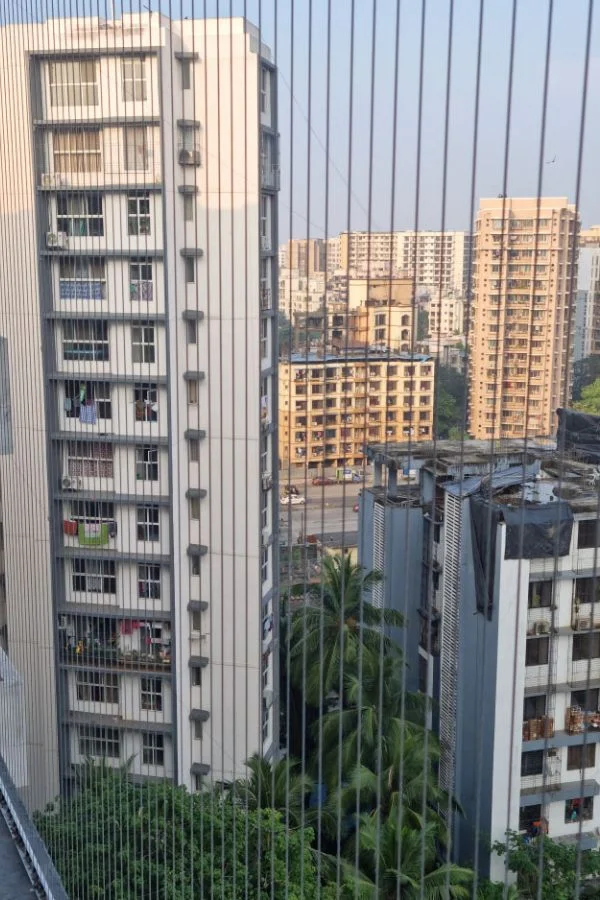 Children Safety Invisible Grills For Balcony & Windows